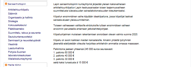 ! Rakentaminen 10/2017-4/2019 Laitehankinnat+ kalusteet 7-12/2017 Rakennus valmis 6/2019 (I vaihe, mikäli toteutetaan useampaan osaan vaiheistettuna) Muutostyöt nykyisissä tiloissa 2019 2020