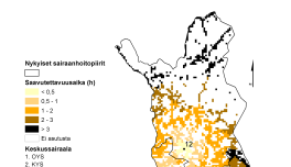 palvelurakenteessa Miksi Lapin keskussairaalaa pitää laajentaa?