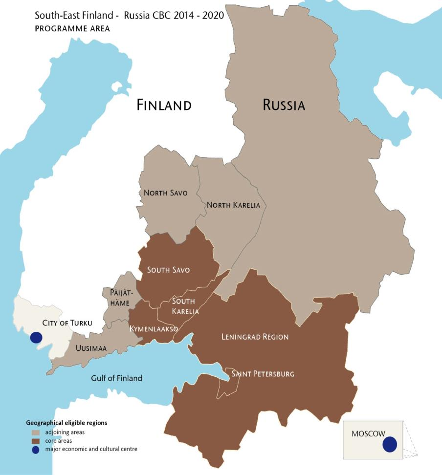 Kaakkois-Suomi Venäjä ENI CBC www.sefrcbc.fi 3.