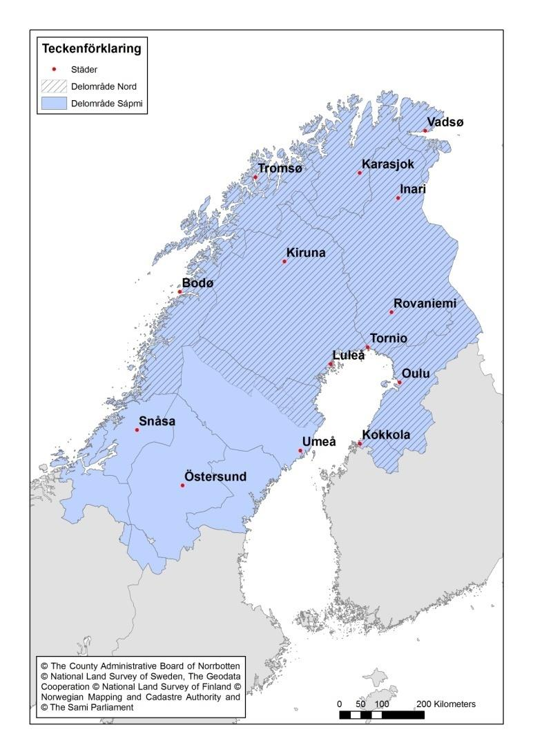 Pohjoinen/Nord www.interregnord.com 3) Kulttuuri ja ympäristö 3.3.: luonnonympäristöjen (mm. vesistöjen) suojelu (hyväksytty 3 hanketta, mm.