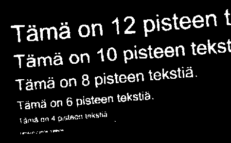 MOBIILIMAAILMA Matkatulostimet Tulostusnäytteet Canon BJC-50 Canon BJC-55 Canon BJC-85 HP DeskJet 350CBi Canon BJC-50 Canon BJC-55 Canon BJC-85 HP DeskJet 350CBi Näin testattiin Tulostimet testattiin