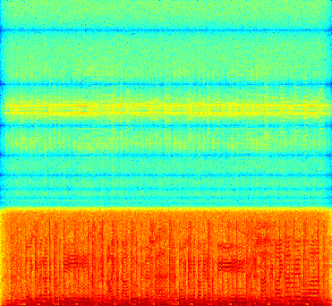 Kuva 12: Suunnittelemani Chebyshev II alipäästösuotimen amplitudi- ja vaihevaste Spektrogrammikuva Chebyshev II -alipäästösuodatetusta signaalista 16000 14000 20 0 taajuus (Hz)