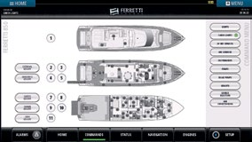 Voidaan kiinnittää telineeseen tai asentaa tasoon Ethernet-, NMEA 0183- ja NMEA 2000 -liitettävyys R2009 ja R3016 ovat yhteensopivia Simrad Halo -pulssikompressiotutkajärjestelmien, Broadband