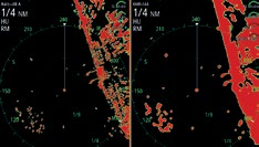 kehittyneitä toimintoja sisältävä Broadband 4G -tutka, jonka toiminta-alue on jopa 36 mpk.