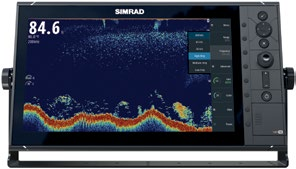 KAIKULUOTAIMET S2009-/S2016-KAIKULUOTAIMET Simradin S2000-sarjan kaikuluotaimessa on CHIRP-tekniikkaa tukeva 1 kw:n Broadband Sounder
