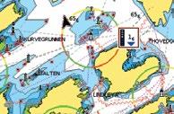 C-MAP MAX-N MAX-N tarjoaa veneilijöille huipputarkat C-Map navigointikartat sisältäen mm.