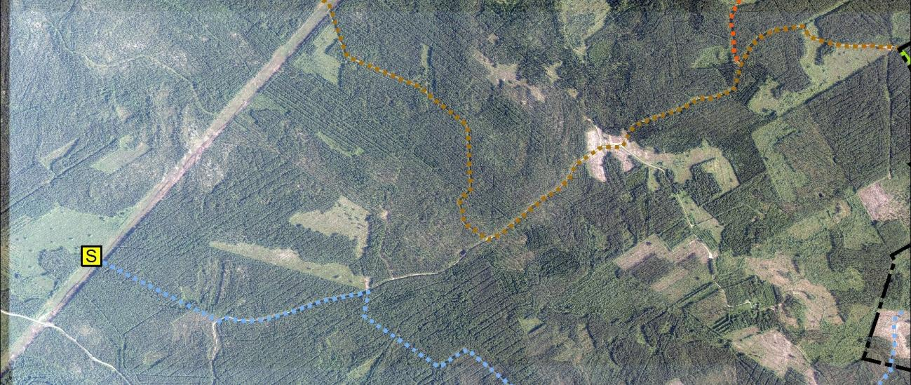 2.3 Voimalapaikkojen kuvaukset Hankevaihtoehdon VE1 voimalapaikat Tuulivoimala 1