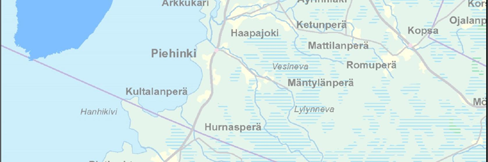Hankkeen sähkönsiirto sekä liittyminen Fingridin sähköverkkoon toteutetaan maakaapeleilla. Hankealueen sisäiset maakaapelit sijoitetaan huoltoteiden yhteyteen.