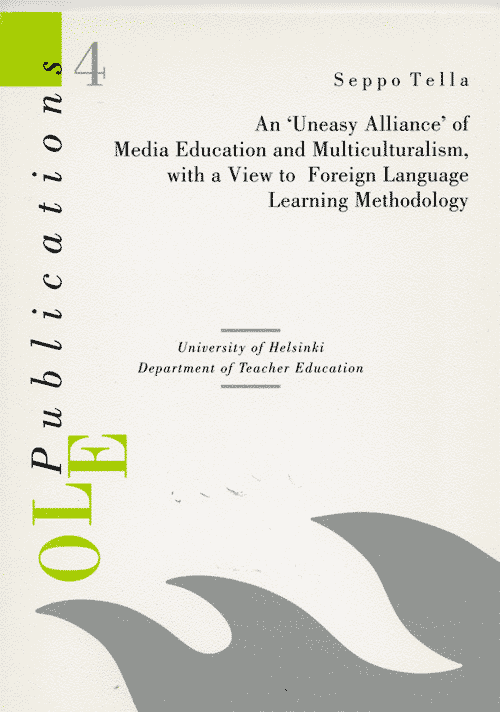 Publications Seppo(Tella,(19.9.2015,(p.(13(24)( 13 Tella,S.2000.Achronos:ReflectionsonTimelessTime,MediaandCommunication.InTella,S.(ed.