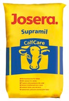 Easymil liukenee hyvin ja kestää säilytystä valmiina juomana, ei sakkaudu. GMO vapaa. 501203163 Supramil Calfcare, 25 kg Taloudellinen hyvin liukeneva esihapatettu vasikan juomarehu Herapohjainen.