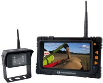 501407707 Digital SPLIT Loop Wireless 10V-32V 3 Year Warranty 7 LCD 8G Vibration Possible to use up to 4 cameras IP69K Night Vision 120 Wide angle lens