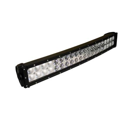 Led-työvalopaneeli 48 led Kaareva malli, 66 x 7,8 x 9 cm 16 Cree ja 32 Epistar led-polttimot 10-30 V, 144 W, 10800 LUM 501532895 139 90 Led-työvalo, 6 led 1200 LUM, 18 W.