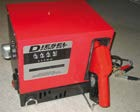 25 mm 500762005 62,95 Upotettava polttoainepumppu 12V Akkukäyttöinen, myös vedelle, 18L/min, 3 m letku 501469387 32,95 -SÄILIÖT Dieseltankkaussäiliö Cemo 430 l, 12
