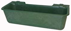 Suljetun osan korkeus 28 cm. Kokonaiskorkeus 120 cm. Kiinnikkeet valmiina kattoa varten.