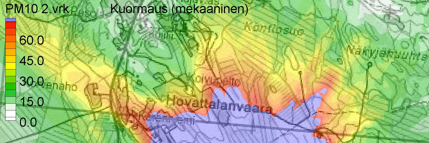 vuorokausiarvojen