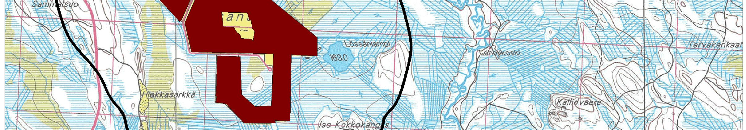 tuotantosuon länsi-, itä-