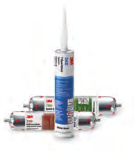 3M TIIVISTE- JA LIIMAMASSAT Hybridiliima ja -tiivistemassat 3M 755 ja 755FC Hybriditiivisteet 755- ja 755FC-hybriditiivistemassat ovat UV-säteilyn kestävämpiä kuin polyuretaanitiivistemassat eikä