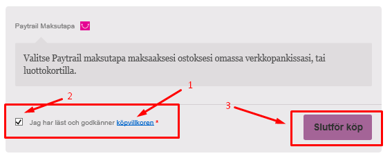 Som följande visas en översikt med kontaktuppgifter samt vad du skall köpa. Det finns en liten ruta med mera information, där du gärna får fylla I vad det är du säljer.