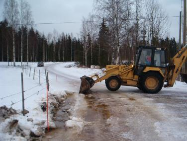 patoaminen) Rumpujen jäätymishaittojen