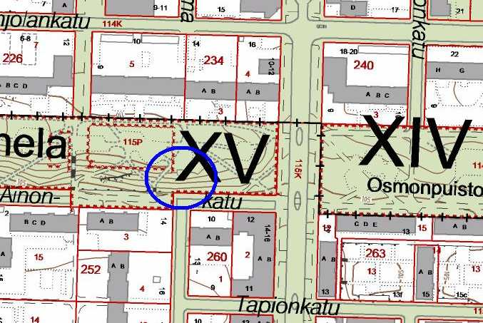 Hoitokohde Osmonpuiston soittolava Hoitosuunnitelma koskee Osmonpuiston soittolavaa ja sen välitöntä lähiympäristöä: Osmonpuiston soittolava Kaupunki: Tampere Kaup.