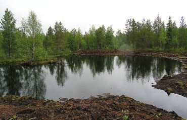 3.6.5 Metsäpuron valuma-alueen kunnostus luonnonhoitohankkeena Pauli Juntunen ja Jouni Parkkinen Kestävän metsätalouden rahoituslaki (kemera-laki) mahdollistaa yksityismailla koko valuma-alueilla