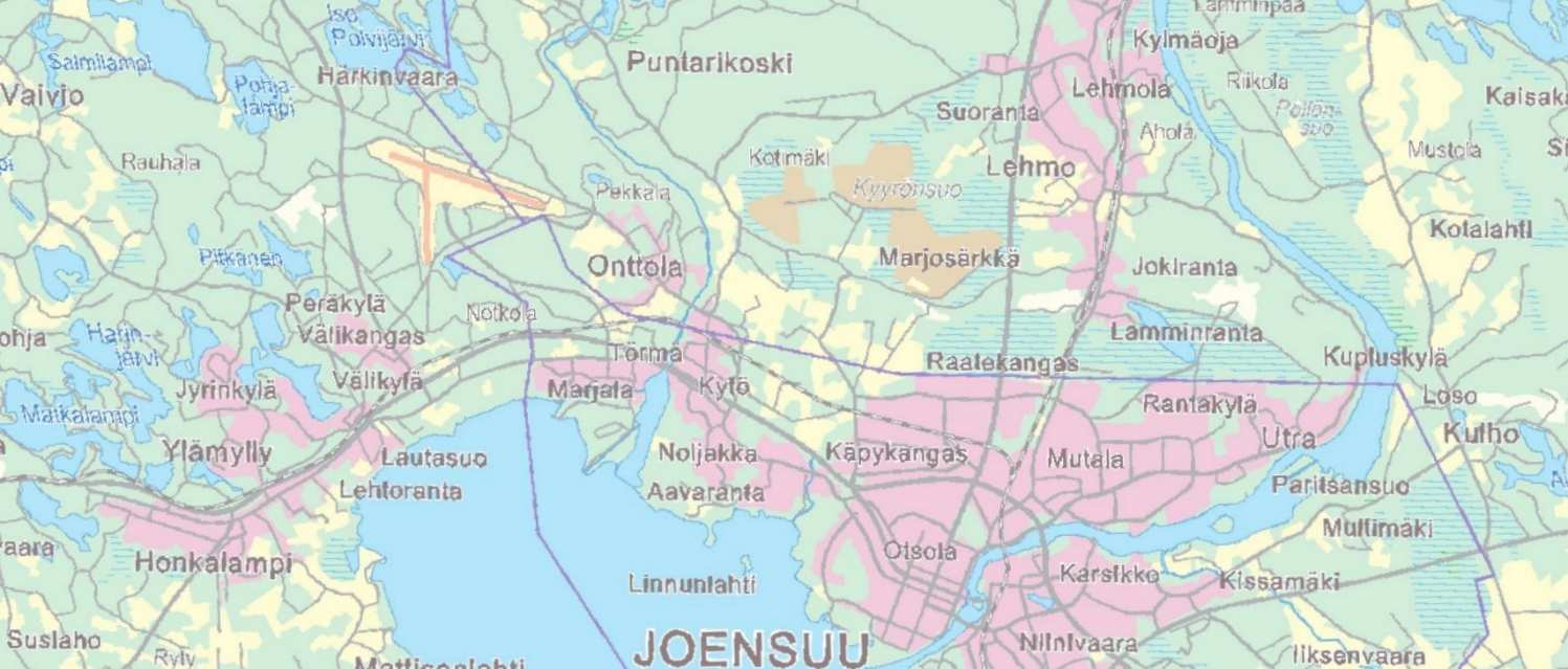 Valitukset eivät kohdennu nyt asemakaavoitettavalle alueelle.