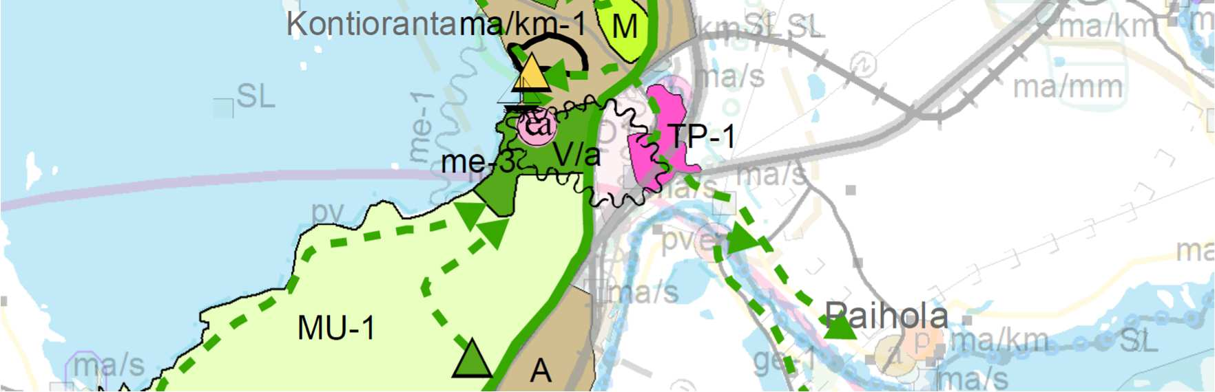 Maakuntakaavan vaihekaavat 1-3 ovat asemakaava-alueen osalta merkittävästi vanhentuneet, koska alueella toiminut Kontiorannan varuskunta on lakannut vuoden 2014 alusta alkaen.