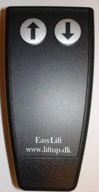 10. Tasonostimen käyttö Jokapäiväisessä käytössä EasyLiftiä ohjataan kahden ohjauspaneelin (ala- ja ylätasoilla) tai kauko-ohjaimen avulla*, joka korvaa mainitut ohjauspaneelit.