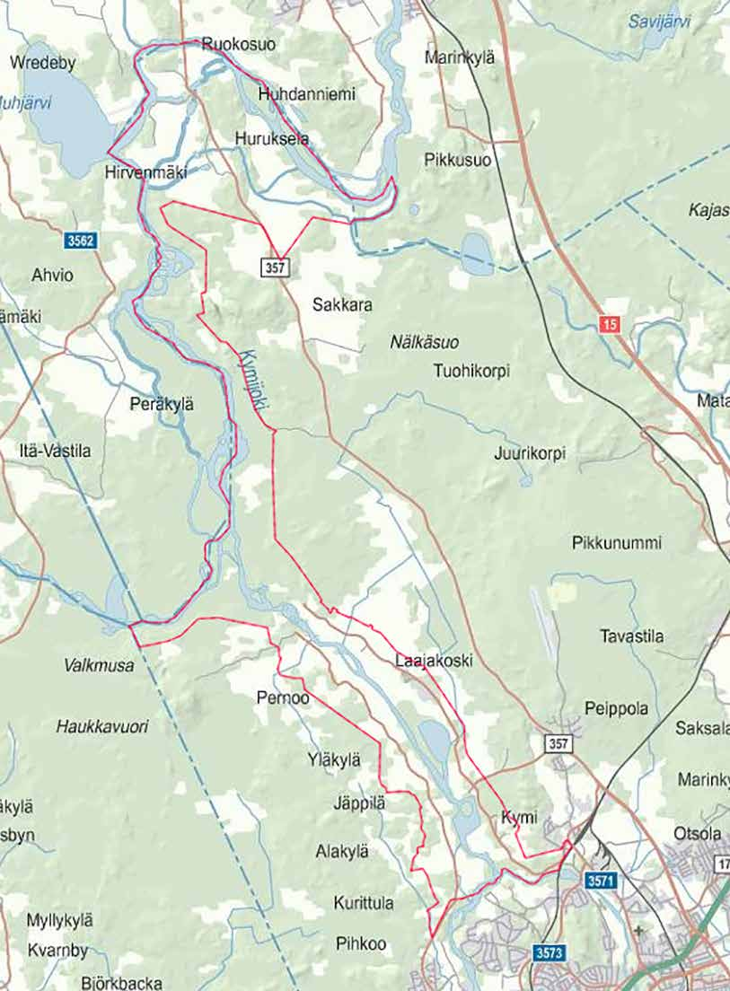 Kotka, Kymijoen pohjoisosan osayleiskaava Kaavaselostus 5.11.