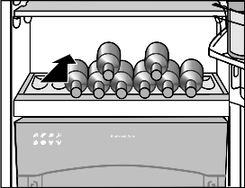 3 (7) ja asetusnäppäimellä Down Fig. 3 (6)h. u Vahvista: Painanäppäintä SuperCool Fig. 3 (2) lyhyesti. u Näyttöön kirkkaampi valaistus: Asetusnäppäimellä Up Fig. 3 (7).