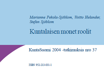 KuntaSuomi 2004 -tutkimuksia nro 56. (2006) http://shop.kunnat.net/product_details.