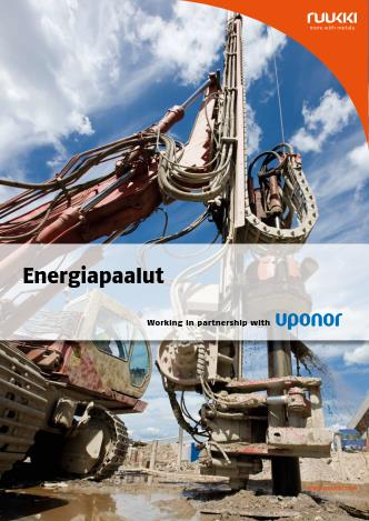 err- ja erd-energiapaalujen lanseeraus 2011 Uusi käyttösovellus