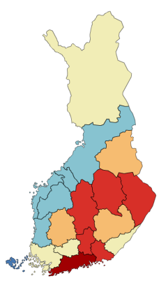 Sokra/ISEA, DIAK Inhimillinen Sosiaalinen/heijastevaikutukset Taloudellinen/palvelujärjestelmä Osallisuus Inhimillinen huono-osaisuus Alkoholikuolleisuus Asunnottomat yksinäiset Itsemurhakuolleisuus