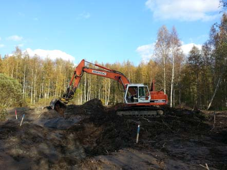 Pohjoistenlahden kunnostus Pohjoistenlahden kunnostussuunnittelu ja vesilain mukaisen luvan laatiminen käynnistyivät vuonna 2012.