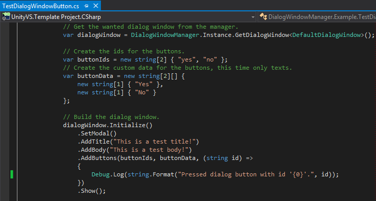 39 KUVA 17. Kuvakaappaus dialogi-ikkunan rakentamisesta (Microsoft Visual Studio Ultimate 2013 2015).