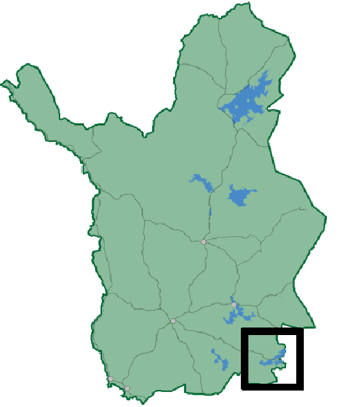 3 Kuva 1: Kunnostettavat joet sijaitsevat Pohjois-Suomessa.