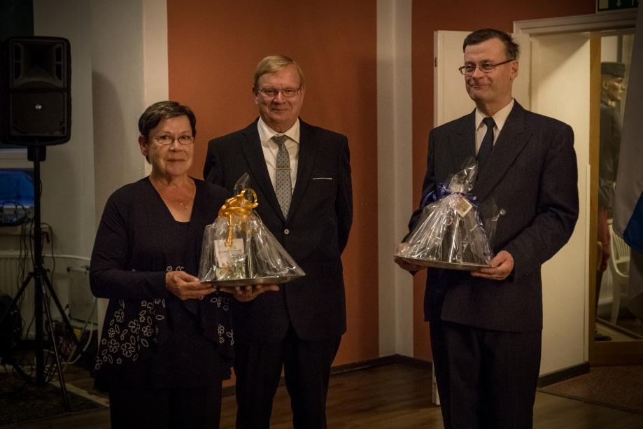 Yhdistys halusi muistaa myös tosi talkoolaisia.