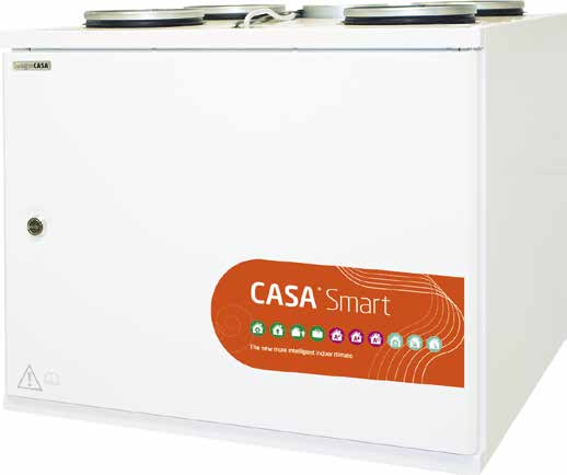 Swegon Home Solutions CASA W4 Smart