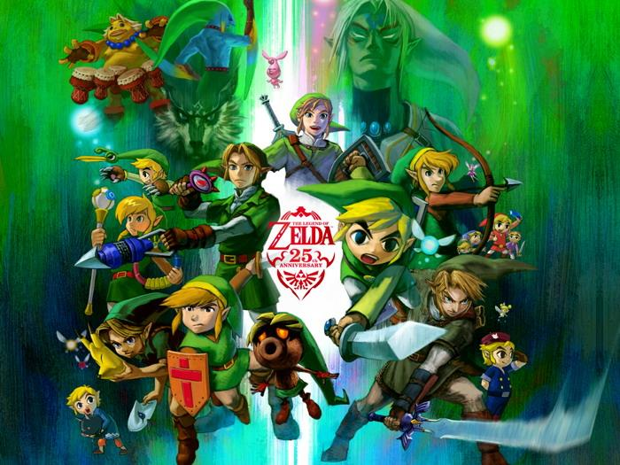 2 TAUSTAA 2.1 The Legend Of Zelda The Legend of Zelda on Nintendon tuottama ja kehittämä pelisarja, jonka luojia ovat japanilaiset pelisuunnittelijat Shigeru Miyamoto ja Takashi Tezuka.
