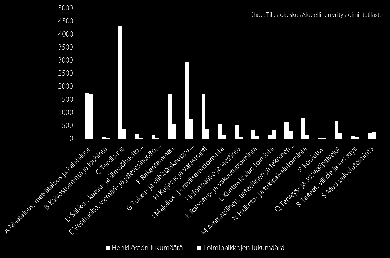 Pienet yritykset hankkivat usein työterveyshuollon palvelunsa kunnallisen sektorin palveluntuottajilta (terveyskeskuksilta, kunnallisilta liikelaitoksilta ja osakeyhtiöiltä)