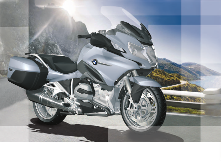 BMW Motorrad Ajamisen
