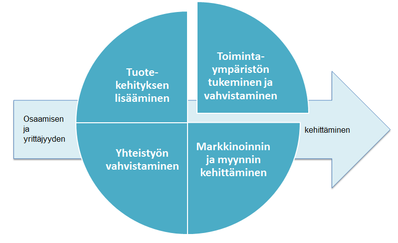 Kehittämisen teemat Satakunnan