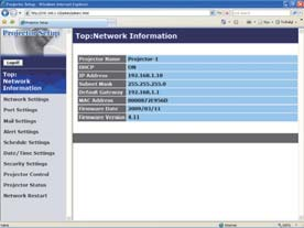 3. Verkkotoiminnot 3.1.2 Network Information (Verkkotiedot) tunnuksin.