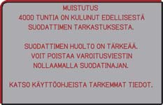 Liittyvät viestit Vianetsintä Viesti Kuvaus Ei tulosignaalia. Tulosignaalin horisontaalinen tai vertikaalinen taajuus ei ole määritetyn alueen rajoissa. Virheellinen signaalitulo.