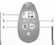 3 l : Säätää arvoja suuremmiksi 4 d : Pitkä painallus: kytkee lämmittimen pois päältä, lyhyt painallus: kytkee näytön päälle tai poistuu valikosta 5 k : Säätää arvoja pienemmiksi Jos mitään