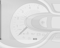 Ajon aikana ECO -tila voidaan poistaa väliaikaisesti käytöstä esimerkiksi moottorin suorituskyvyn lisäämiseksi painamalla kaasupoljinta voimakkaasti.