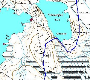 Olemassa oleva selvitys- ja suunnitteluaineisto Luonnonympäristö Ympäristöhallinnon paikkatietopalvelu OIVA - Suunnittelualue ulottuu osittain Tohtaanjärven eteläpuolelta suojellulle valuma-alueelle;