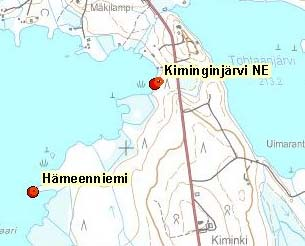 Arkeologiset selvitykset Pylkönmäen Itäisten ja läntisten vesistöjen rantayleiskaava-alueen muinaisjäännösinventointi (Mikroliitti Oy 2003).