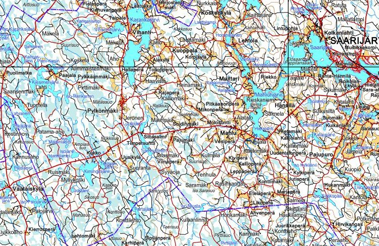 2.3 Ranta-asemakaavan toteuttaminen Voimassa olevan ranta-asemakaavan mukaiset Kiminginjärven ranta-alueen tontit sekä Tohtaanjärven itärannan tontit on lohkottu omiksi kiinteistöikseen ja ne ovat