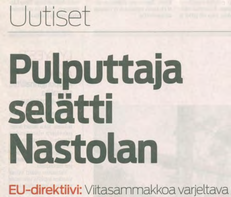 Erityisten lajien luontoselvitykset Tieokkaan vaatimusten tärkein peruste on turvata ruoppausalueella esiintyvän lajin viitasammakon Rana arvalis yhdyskunnan lisääntymis ja levähdyspaikat.